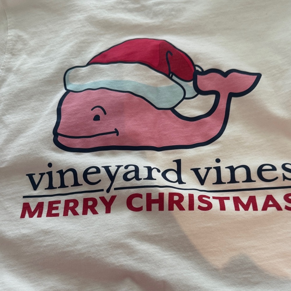 Women’s Vineyard Vines Holiday long Sleeve Tee Size Small Never Worn!